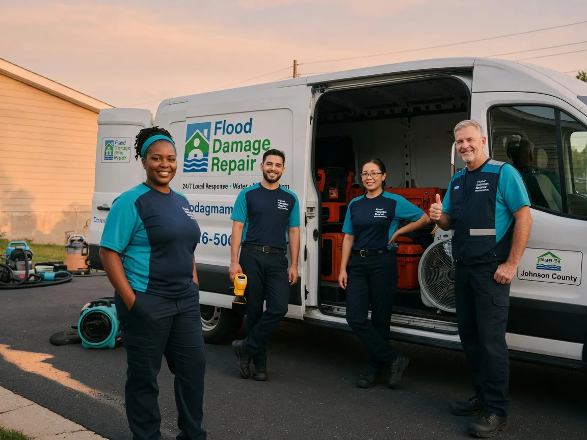 Water Damage Restoration company in Roberts, IL